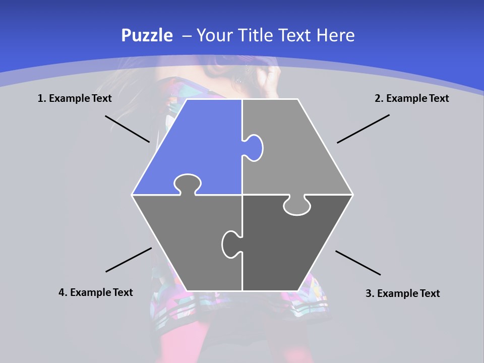 Dance Disco Sensuality PowerPoint Template