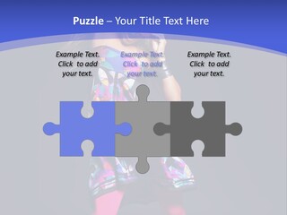 Dance Disco Sensuality PowerPoint Template