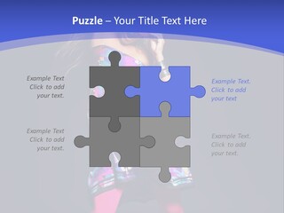 Dance Disco Sensuality PowerPoint Template