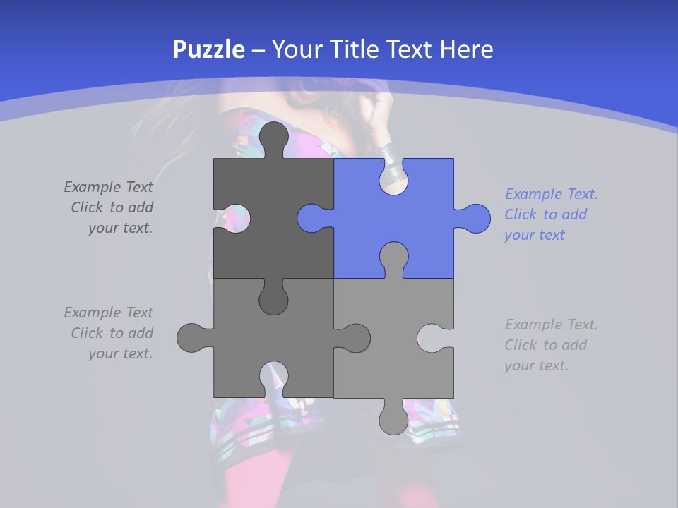 Dance Disco Sensuality PowerPoint Template