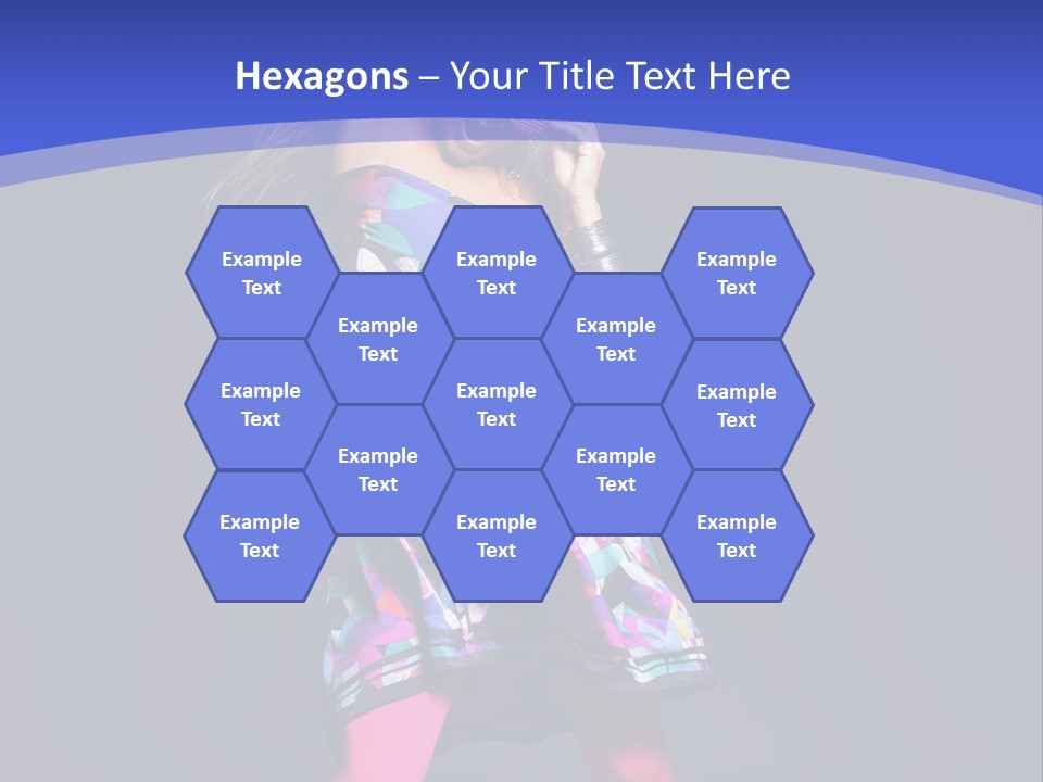 Dance Disco Sensuality PowerPoint Template