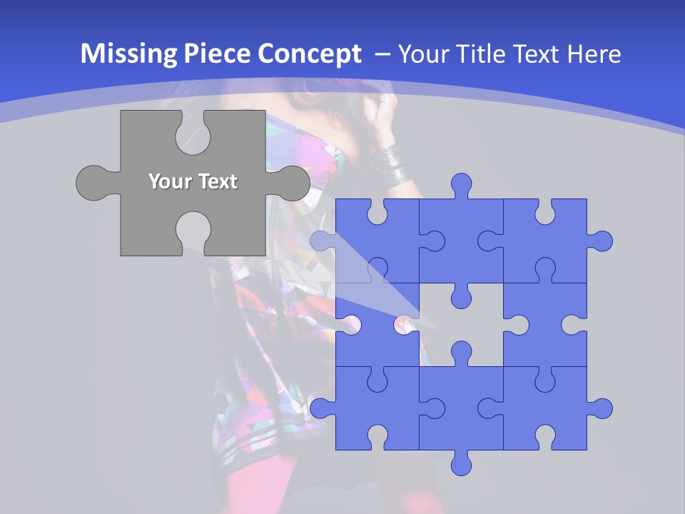 Dance Disco Sensuality PowerPoint Template