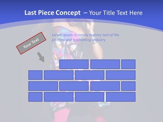 Dance Disco Sensuality PowerPoint Template