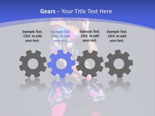 Dance Disco Sensuality PowerPoint Template