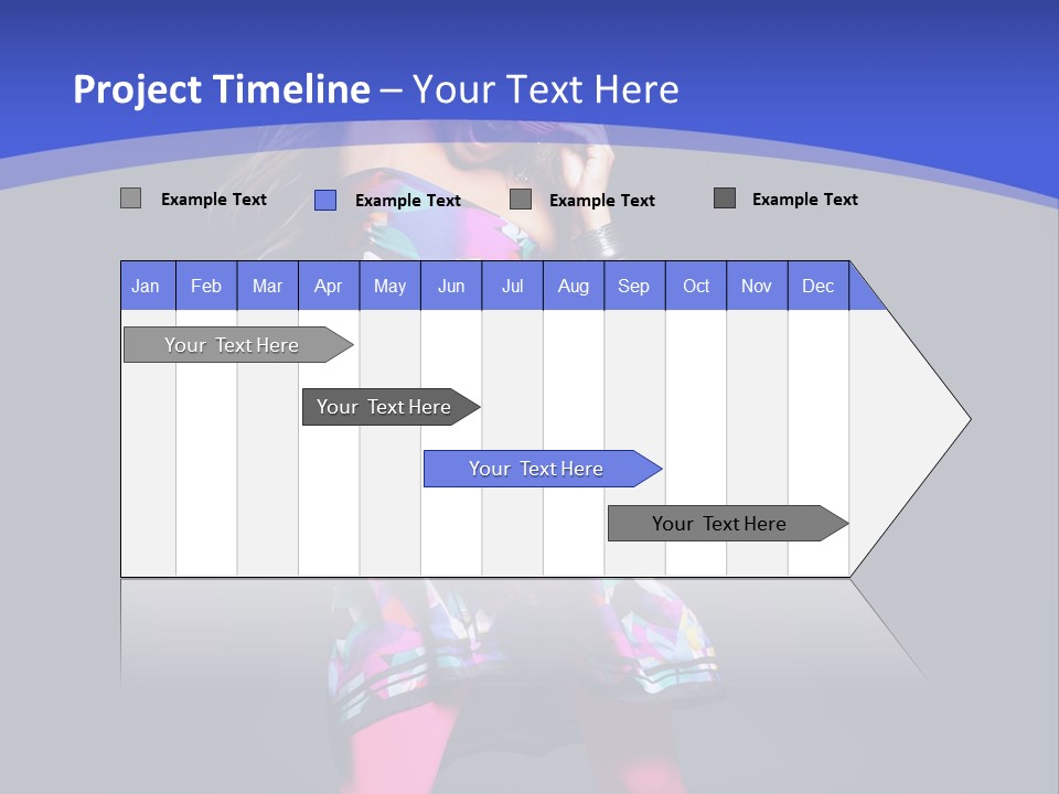 Dance Disco Sensuality PowerPoint Template