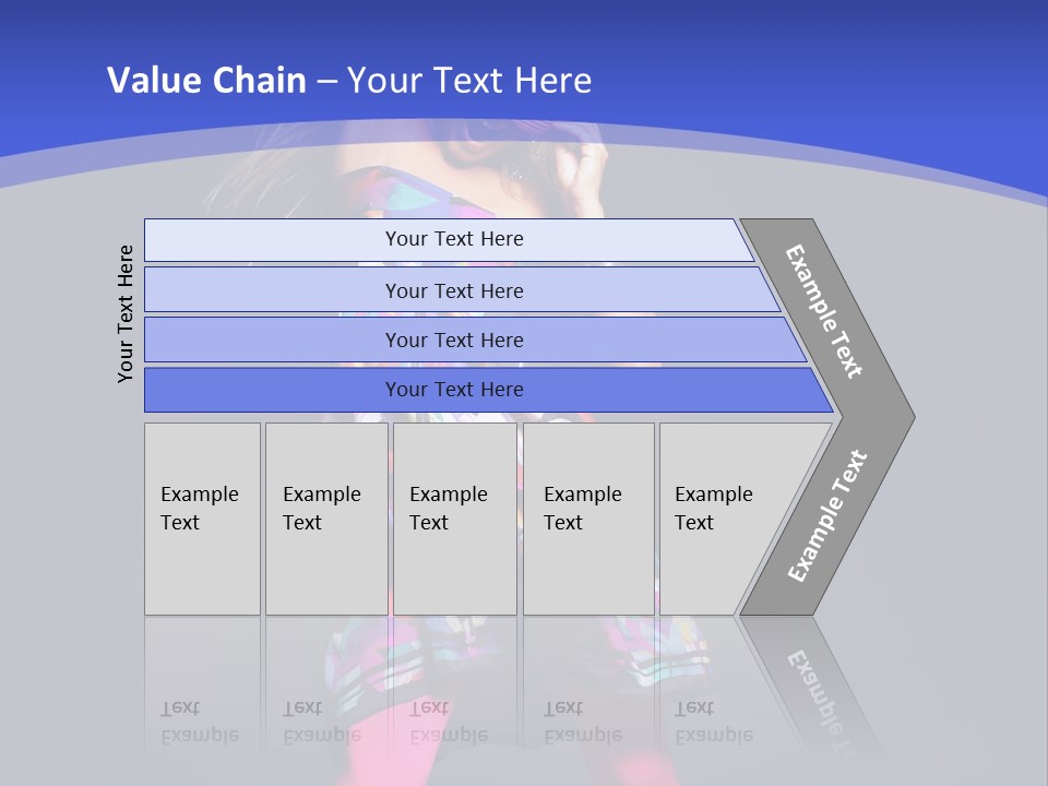 Dance Disco Sensuality PowerPoint Template