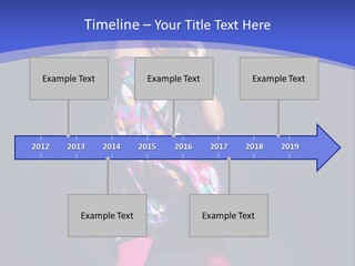 Dance Disco Sensuality PowerPoint Template