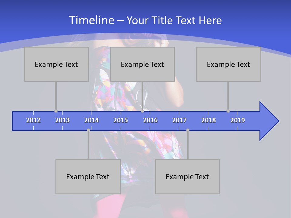 Dance Disco Sensuality PowerPoint Template