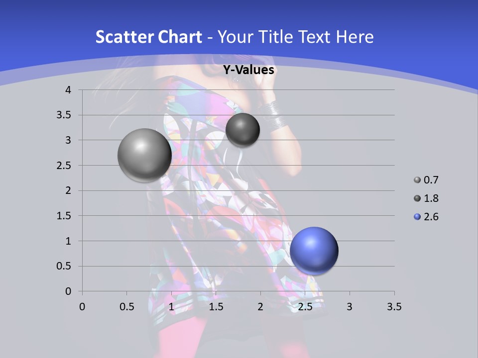 Dance Disco Sensuality PowerPoint Template