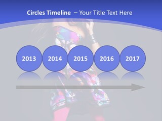 Dance Disco Sensuality PowerPoint Template