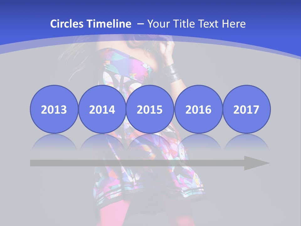 Dance Disco Sensuality PowerPoint Template