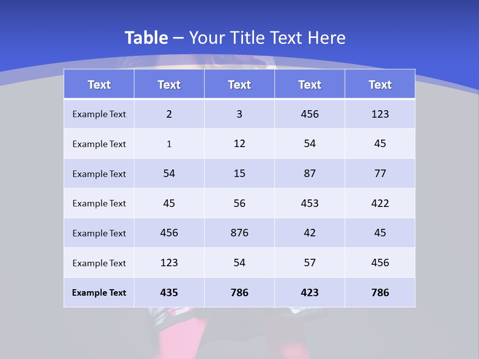 Dance Disco Sensuality PowerPoint Template