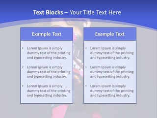 Dance Disco Sensuality PowerPoint Template