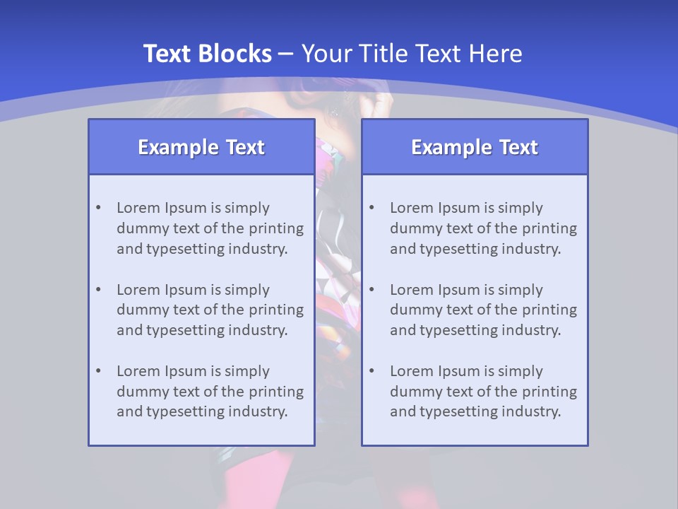 Dance Disco Sensuality PowerPoint Template