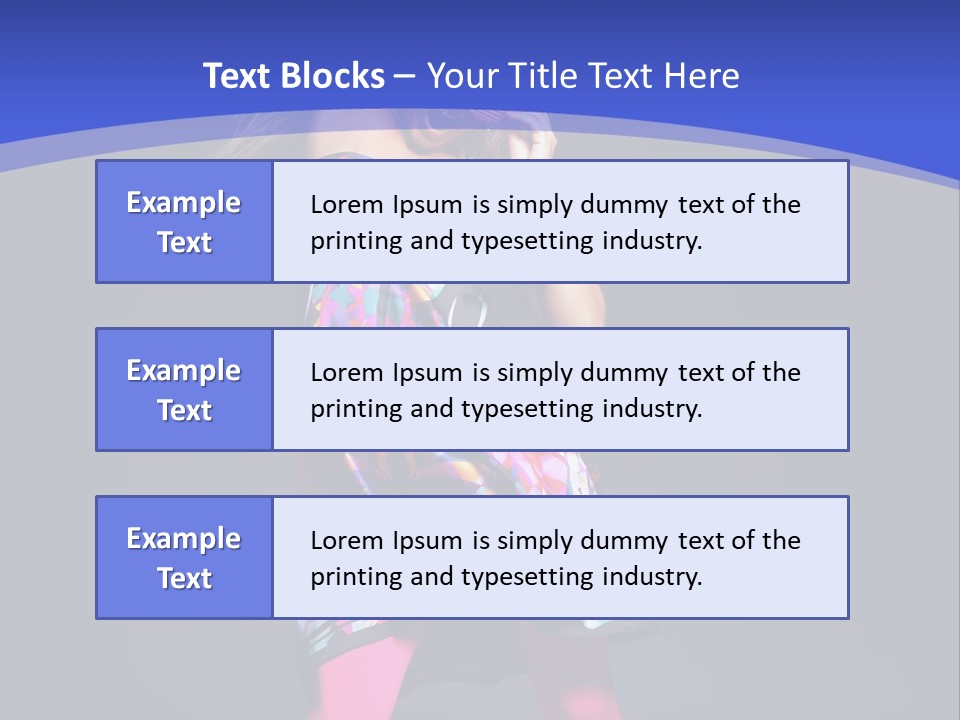 Dance Disco Sensuality PowerPoint Template