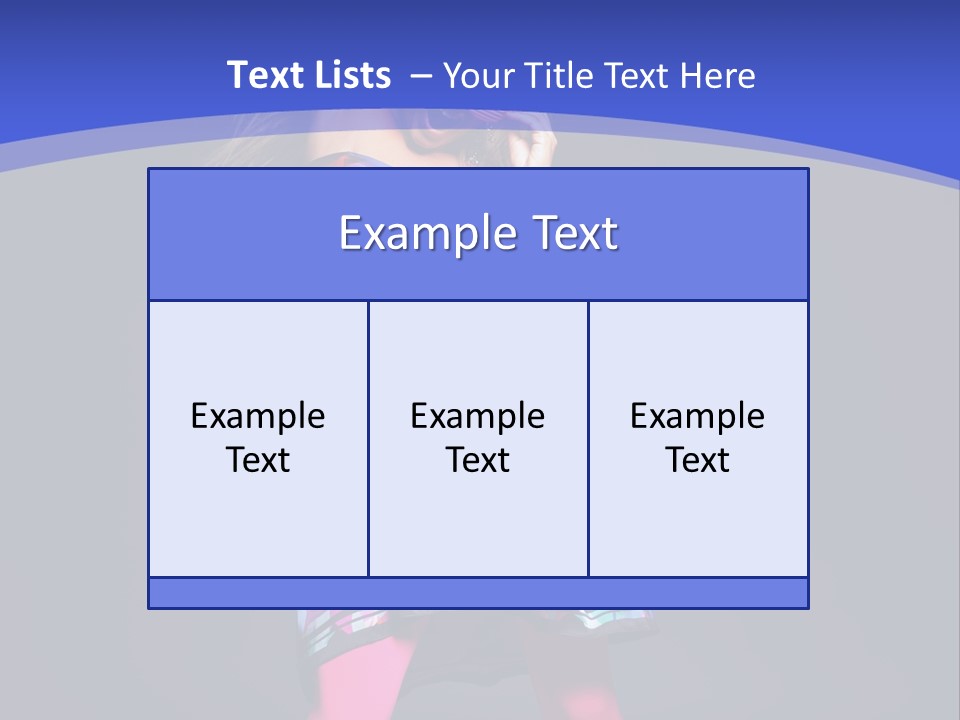 Dance Disco Sensuality PowerPoint Template