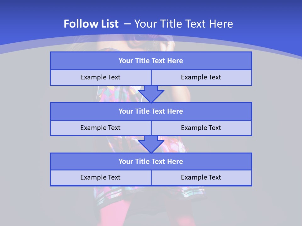 Dance Disco Sensuality PowerPoint Template