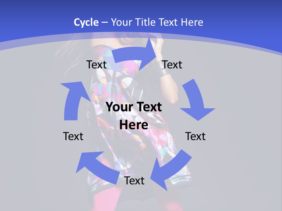 Dance Disco Sensuality PowerPoint Template