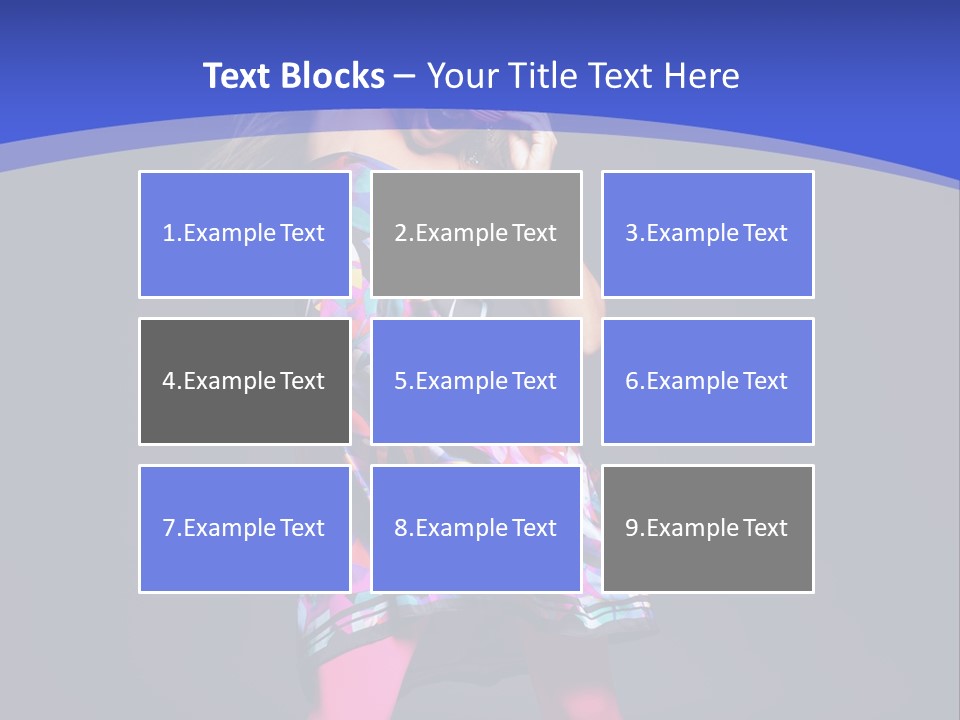 Dance Disco Sensuality PowerPoint Template