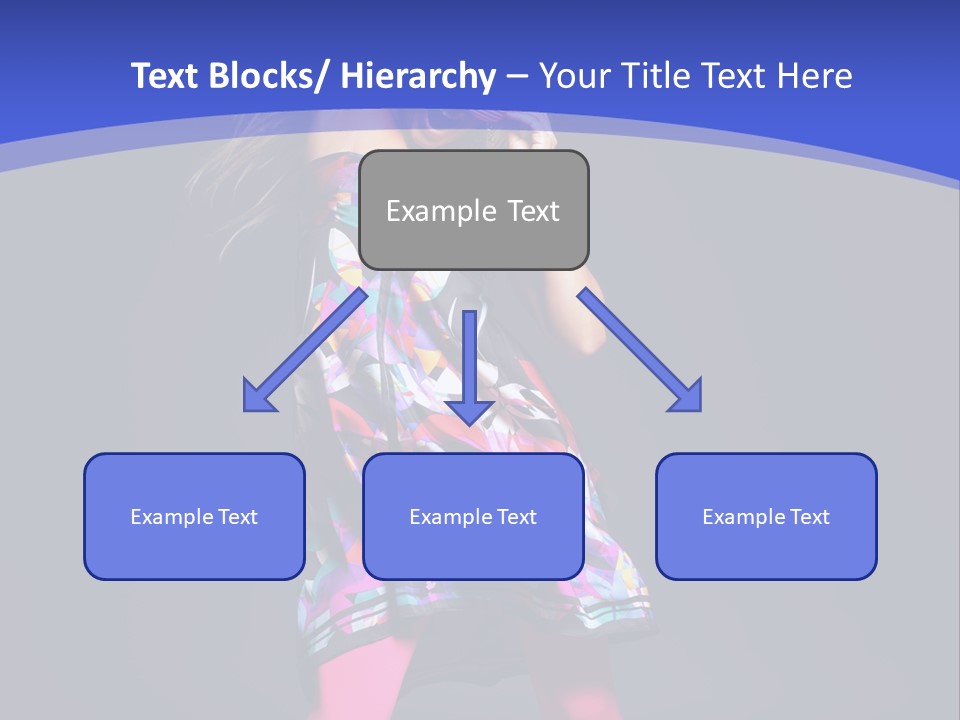 Dance Disco Sensuality PowerPoint Template