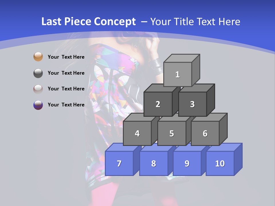 Dance Disco Sensuality PowerPoint Template