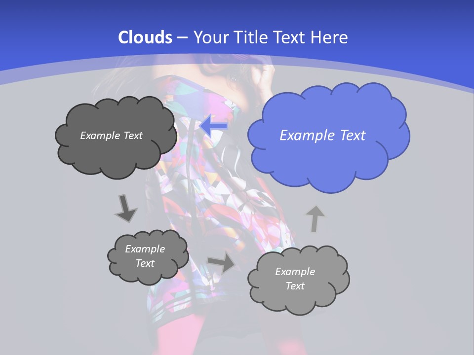 Dance Disco Sensuality PowerPoint Template