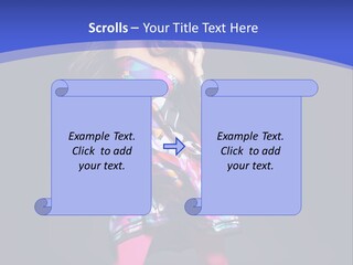 Dance Disco Sensuality PowerPoint Template