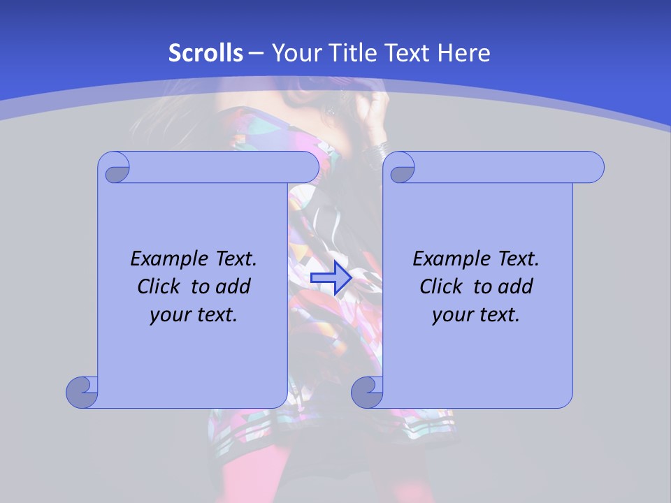 Dance Disco Sensuality PowerPoint Template