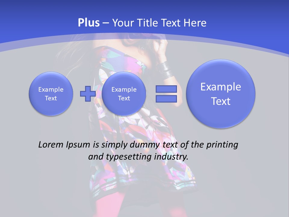 Dance Disco Sensuality PowerPoint Template