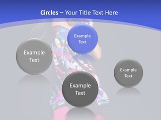 Dance Disco Sensuality PowerPoint Template