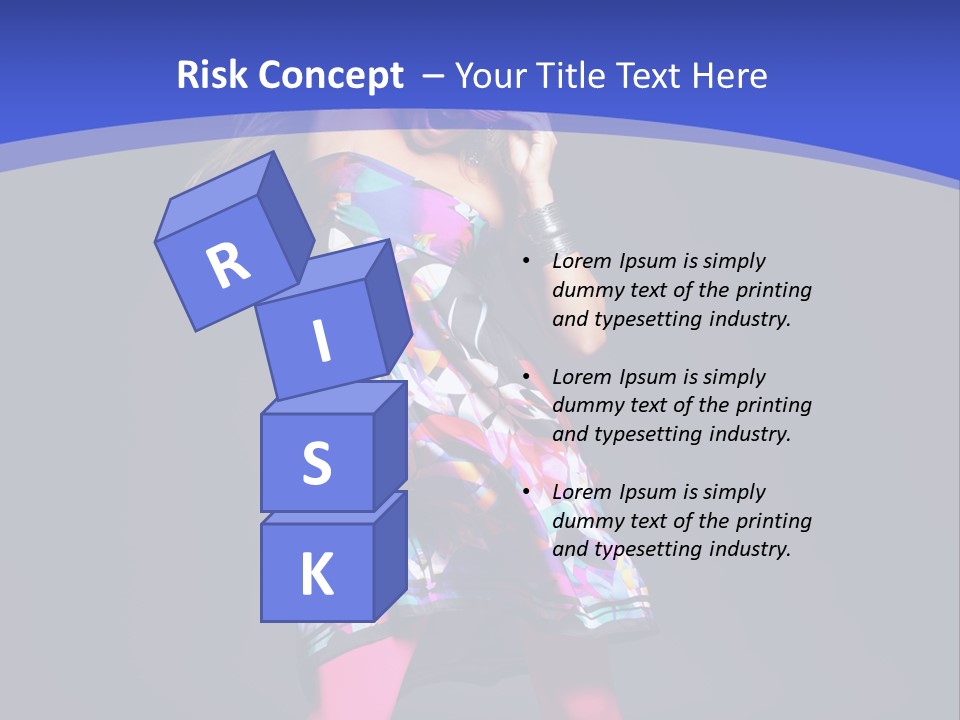 Dance Disco Sensuality PowerPoint Template