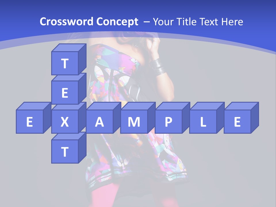 Dance Disco Sensuality PowerPoint Template