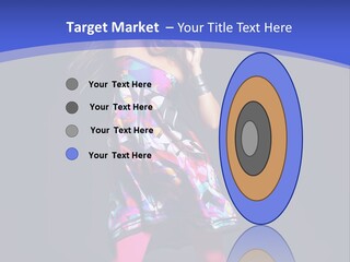 Dance Disco Sensuality PowerPoint Template