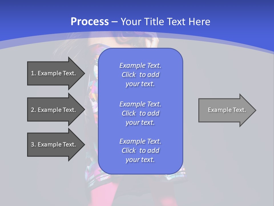 Dance Disco Sensuality PowerPoint Template