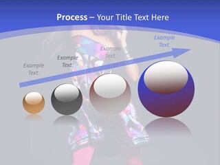 Dance Disco Sensuality PowerPoint Template