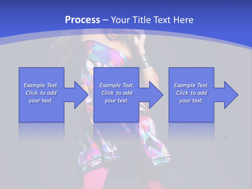 Dance Disco Sensuality PowerPoint Template