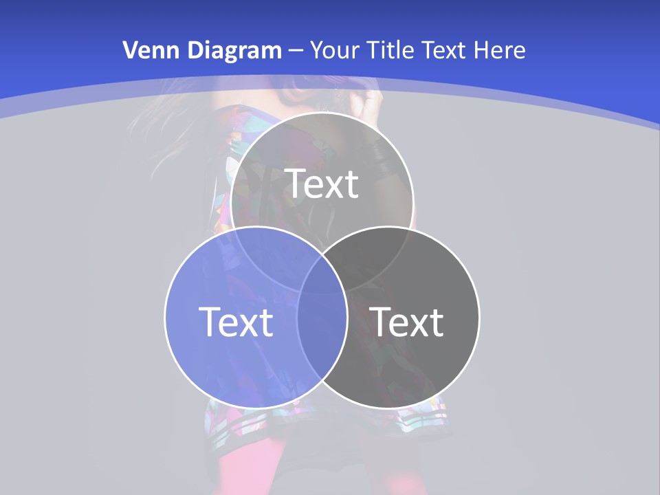 Dance Disco Sensuality PowerPoint Template