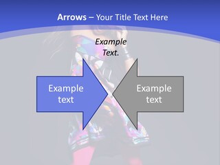 Dance Disco Sensuality PowerPoint Template