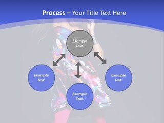 Dance Disco Sensuality PowerPoint Template