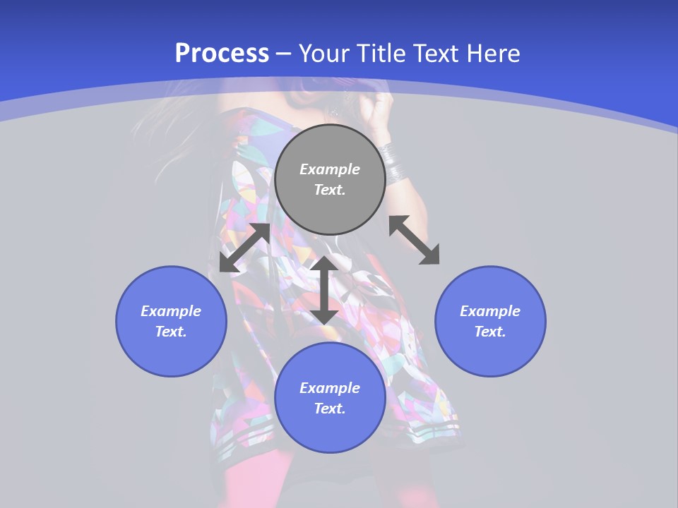 Dance Disco Sensuality PowerPoint Template