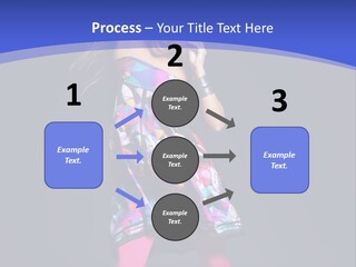 Dance Disco Sensuality PowerPoint Template