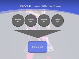 Dance Disco Sensuality PowerPoint Template