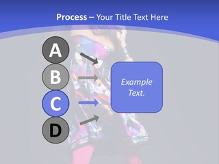 Dance Disco Sensuality PowerPoint Template