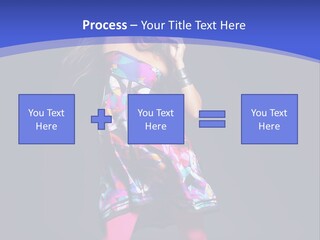 Dance Disco Sensuality PowerPoint Template