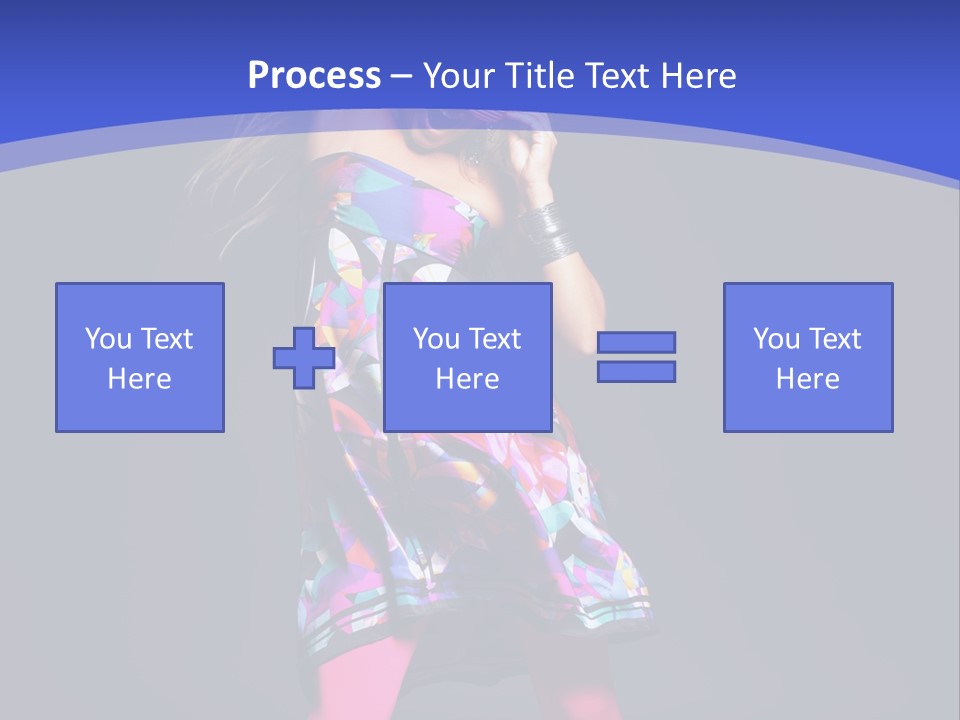 Dance Disco Sensuality PowerPoint Template