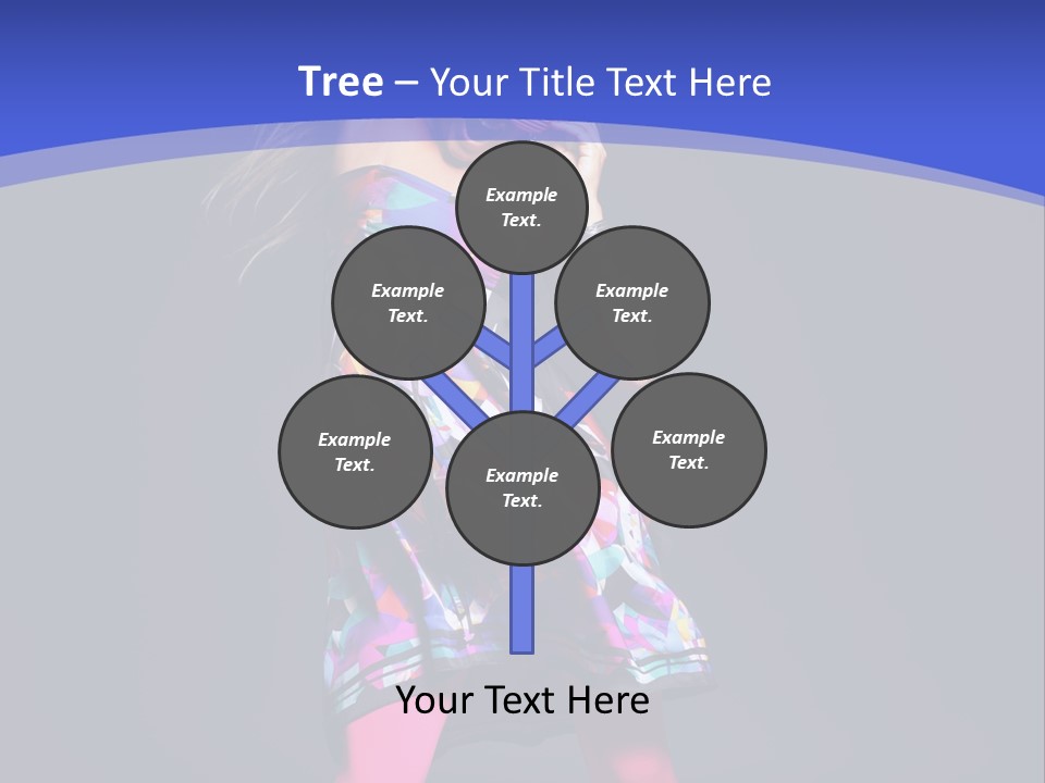 Dance Disco Sensuality PowerPoint Template