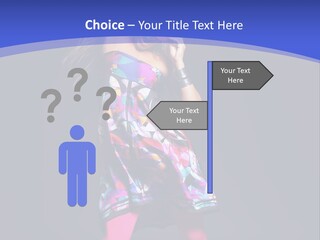 Dance Disco Sensuality PowerPoint Template