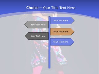 Dance Disco Sensuality PowerPoint Template