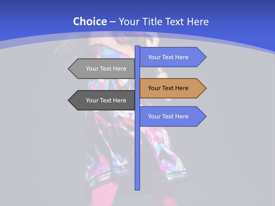 Dance Disco Sensuality PowerPoint Template