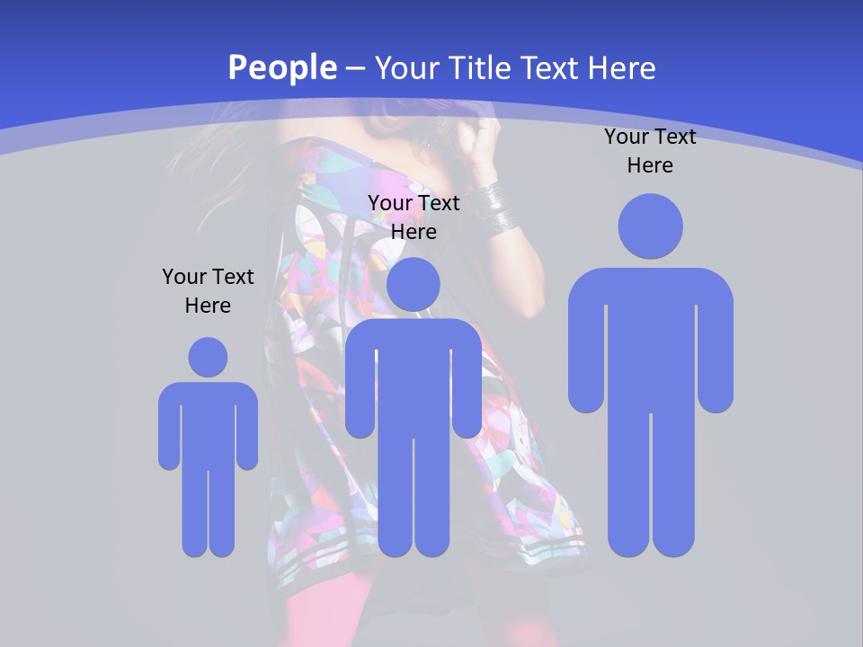 Dance Disco Sensuality PowerPoint Template